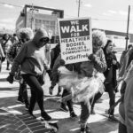 Taylor Rees Instagram - Since its founding in 2010, @girltrek has mobilized over one million Black women and girls to walk as a demonstration of collective hope and healing. Everything I thought I knew about how “social change” worked was shattered when I got to understand their mission, walk with them - many now forever friends - in the streets for 100 miles, and witness what true community care really looked like. While the movement grows, it needs support to continue widening its circle and making it possible for more to participate. Saturday feels like a great day to support spaces of healing, organized by Black women, for Black women. Link in bio to donate! https://www.girltrek.org/donate/