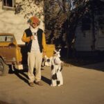 Taylor Rees Instagram - My dad was pretty young when he had me, I can’t imagine the ohh-shit feeling there must have been. But he has been there for me every step. From this early Halloween where he made me a “dead cow” costume and I went door to door, laying on my back with my feet in the air, to the recent Scotland Moto trip we took, him leading the way since tight road corners are scary and it rained the whole time. I feel super lucky to have a Dad in my life who got to walk me to the alter (after a shot of tequila in the parking lot), teach me how to honor and let free our loved ones who pass, and even be willing to learn something new from your kid. More adventures to come, I hope 💗 @toddrees57 @paulalsrees #gohawks #happyfathersday