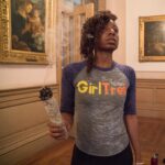 Taylor Rees Instagram - Since its founding in 2010, @girltrek has mobilized over one million Black women and girls to walk as a demonstration of collective hope and healing. Everything I thought I knew about how “social change” worked was shattered when I got to understand their mission, walk with them - many now forever friends - in the streets for 100 miles, and witness what true community care really looked like. While the movement grows, it needs support to continue widening its circle and making it possible for more to participate. Saturday feels like a great day to support spaces of healing, organized by Black women, for Black women. Link in bio to donate! https://www.girltrek.org/donate/