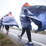 Taylor Rees Instagram - Since its founding in 2010, @girltrek has mobilized over one million Black women and girls to walk as a demonstration of collective hope and healing. Everything I thought I knew about how “social change” worked was shattered when I got to understand their mission, walk with them - many now forever friends - in the streets for 100 miles, and witness what true community care really looked like. While the movement grows, it needs support to continue widening its circle and making it possible for more to participate. Saturday feels like a great day to support spaces of healing, organized by Black women, for Black women. Link in bio to donate! https://www.girltrek.org/donate/