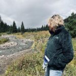 Taylor Rees Instagram - “You’re in your 80s seems like a good time for a tattoo don’t ya think?” “Sure. Let’s split my favorite poem. You get Briskly Venture on you, I’ll get Briskly Roam.” // conversations with Grandma this week. feeling so grateful to share with her the forests and waters I’ve been lucky to call home lately. @baloointhewild @renan_ozturk @expedition.studios