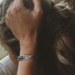 Taylor Rees Instagram - jewelry to me is more like a tattoo than something I change daily. aside from my stone necklace the only other piece that’s come into my life that I wear daily has been from a dear soul Jule @gnosis.studios, who handcrafts bracelets, rings, earrings and necklaces from recycled silver and sustainability sourced stones. I wanted to share with you all her beautiful work, so @renan_ozturk took some pics of me and Baloo in our best attempt at jewelry modeling. Please give @gnosis.studios a follow if you like her work. I sure do and I’m really stoked on women like her holding down small businesses based out of care and reciprocity with earth 🫶