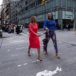 Taylor Rees Instagram - We couldn’t decide if we were re-shooting our high school yearbook photos or the soon-to-drop album cover, but what we did decide was that NYC is a very fun place to play : ) Huge congrats to the leaders of @girltrek for the incredible work they do, recently hiring and training almost 100 community organizers to further build the movement. @vanessatreks @morgantreks I can’t wait to see what unfolds in the future 💙💙 #sonyartisan #alpha1