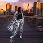 Taylor Rees Instagram - We couldn’t decide if we were re-shooting our high school yearbook photos or the soon-to-drop album cover, but what we did decide was that NYC is a very fun place to play : ) Huge congrats to the leaders of @girltrek for the incredible work they do, recently hiring and training almost 100 community organizers to further build the movement. @vanessatreks @morgantreks I can’t wait to see what unfolds in the future 💙💙 #sonyartisan #alpha1