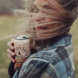 Taylor Rees Instagram - All female founded & female run, I’m so proud of my @lunabaybooch sisters for their passion to the craft, their tenacity at the business, and their meticulous sourcing of Yerba Mate tea and fresh fruits and herbs sourced from local farmers and suppliers. Honored to be a part of their team! Cheers to many celebrations together ahead. #lunabaybooch #womenownedbusiness #absolutelydelicious @brigconnelly
