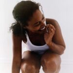 Taylour Paige Instagram - 🤍 thank you @citizenmagazine @jessicamadavo (imagery is post weekend of food poisoning. 4 days before endometriosis surgery) queen of the push through 💃🏿
