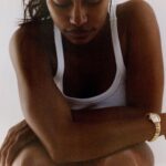 Taylour Paige Instagram - 🤍 thank you @citizenmagazine @jessicamadavo (imagery is post weekend of food poisoning. 4 days before endometriosis surgery) queen of the push through 💃🏿