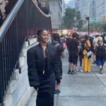 Taylour Paige Instagram - Anyone seen my phone? @khaite_ny what a glorious show. Thank you so much for having me <3 #nyfw