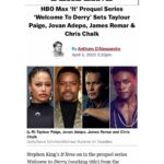 Taylour Paige Instagram - 🎈🎈🎈🎈🎈🎈🎈🎈🎈🎈🎈🎈🤡🤡🤡🤡🤡🤡🤡🤡🤡🤡🤡🤡this is so amazing. I don’t be foolin around with no clowns na but STEPHEN KING BUT ANDY MUSCHIETTI BUT BARBARA MUSCHIETTI !!!!!!!!!!!!!!!!