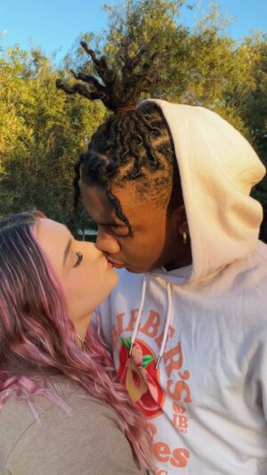 Teilor Grubbs Instagram - Loml🤍 Butterflies FEB 14th🦋
