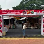 Teja Venkatesh Instagram - Indian artisan bazaar now in Namma Chennai at Co-optext exhibition ground,pantheon road,Egmore Until December 31st don’t miss it do visit and grab your favourites from different state 🤍🤍🤍 Bharmapur pickle Cotton bedsheet Hadloom dupatta Handloom Saree etc. Have mentioned my favourites do try it out and let me know your Favs🤍🫶🏼🙈 #exhibition #chennai #egmore #tejavenkatesh #tejavenkatesh🔥🔥 #musem #cooptex #indianartisan