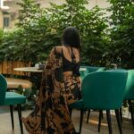 Teja Venkatesh Instagram - Absolutely! Sarees are known for their elegance and can enhance one's beauty. The variety in colors and styles adds to their charm. Whats your favorite type of saree? Saree @aneeqaofficial 📸 @vinoj_dop