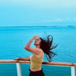 Teja Venkatesh Instagram - Nature has a unique way of uplifting our spirits… 🤍 Just do what makes you happy #nature #beach #ocean