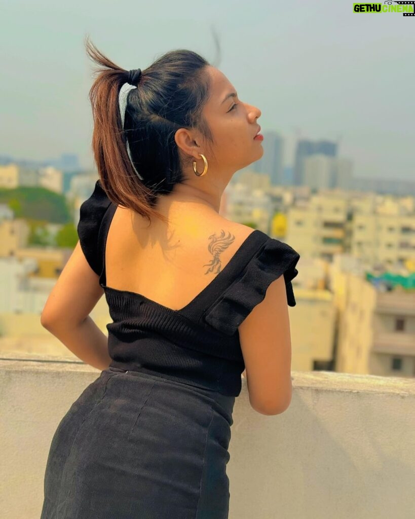 Tejaswani Behera Instagram - KAAYI 🖤🔥 #viral #explore #post #pic