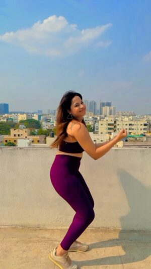 Tejaswani Behera Instagram - Meri jaan 💃🏻💜 

#viral #explore #post #instagram #trendingreels