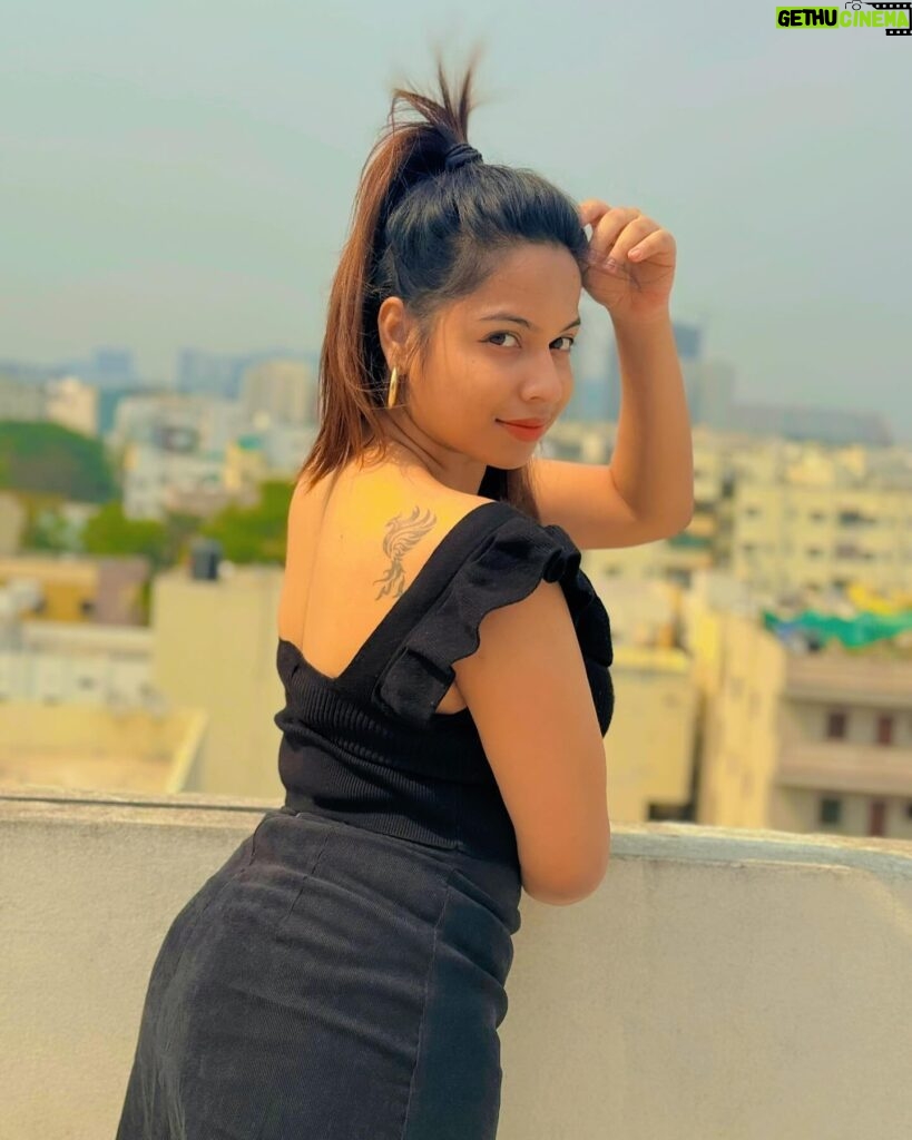 Tejaswani Behera Instagram - KAAYI 🖤🔥 #viral #explore #post #pic