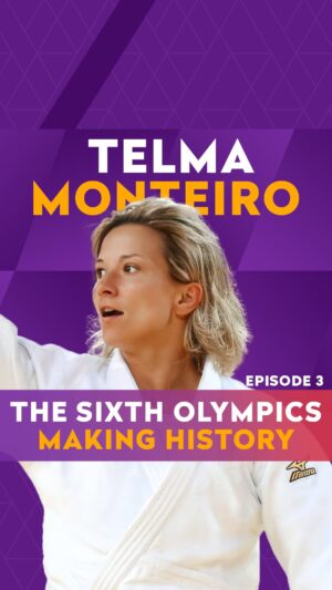 Telma Monteiro Instagram - Making history: Telma Monteiro! Part 3 🇵🇹

9 months to go to make history, a heartbreaking injury, what does this road to the Olympics look like - And will Telma make history? The full series is available on JudoTV 🎥

#Judo #Record #Sport #Olympics #OlympicQualifiers #RoadToParis2024 #WJT #JudoPortugal
