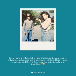 Tembi Locke Instagram - Reintroducing myself with a journey through time and heart, captured in ten snapshots that each tell a piece of my story. Here we go, from H-Town to the magic of TV. ✨ Here’s to the chapters we write, the roads we travel, and the stories we live to tell. Thank you for being part of this journey. We all have a next chapter. ❤️