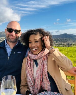 Tembi Locke Instagram - It’s our anniversary. ❤️ A lifetime to go.
