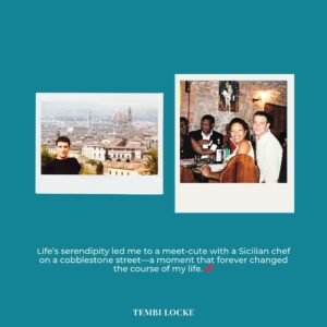 Tembi Locke Instagram - Reintroducing myself with a journey through time and heart, captured in ten snapshots that each tell a piece of my story. Here we go, from H-Town to the magic of TV. ✨ Here’s to the chapters we write, the roads we travel, and the stories we live to tell. Thank you for being part of this journey. We all have a next chapter. ❤️