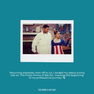 Tembi Locke Instagram - Reintroducing myself with a journey through time and heart, captured in ten snapshots that each tell a piece of my story. Here we go, from H-Town to the magic of TV. ✨ Here’s to the chapters we write, the roads we travel, and the stories we live to tell. Thank you for being part of this journey. We all have a next chapter. ❤️