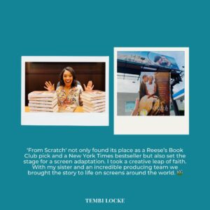 Tembi Locke Instagram - Reintroducing myself with a journey through time and heart, captured in ten snapshots that each tell a piece of my story. Here we go, from H-Town to the magic of TV. ✨ Here’s to the chapters we write, the roads we travel, and the stories we live to tell. Thank you for being part of this journey. We all have a next chapter. ❤️