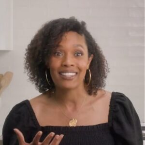 Tembi Locke Instagram - “The act of writing can be a really powerful way to codify and to hold memory...” 🥹📖 Can you believe #FromScratch by @tembilocke was published 5 years ago?! ✍️📚