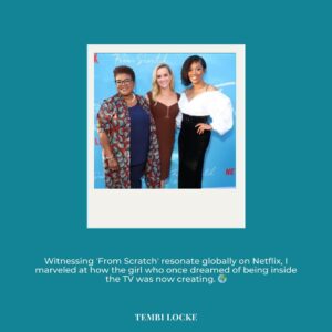 Tembi Locke Instagram - Reintroducing myself with a journey through time and heart, captured in ten snapshots that each tell a piece of my story. Here we go, from H-Town to the magic of TV. ✨ Here’s to the chapters we write, the roads we travel, and the stories we live to tell. Thank you for being part of this journey. We all have a next chapter. ❤️