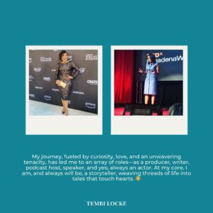 Tembi Locke Instagram - Reintroducing myself with a journey through time and heart, captured in ten snapshots that each tell a piece of my story. Here we go, from H-Town to the magic of TV. ✨ Here’s to the chapters we write, the roads we travel, and the stories we live to tell. Thank you for being part of this journey. We all have a next chapter. ❤️