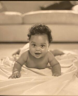 Tembi Locke Instagram - To love her, to shepherd her, to stand witness to her joy, resilience, and intelligence is highest the privilege of my life. ❤️ My heart expanded the moment our eyes locked. And every day since has been a gift from on high. Through it all your smile is my North Star. Thank you, my sweet effervescent daughter, for making a mom. ✨✨❤️❤️✨✨