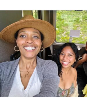 Tembi Locke Instagram - To love her, to shepherd her, to stand witness to her joy, resilience, and intelligence is highest the privilege of my life. ❤️ My heart expanded the moment our eyes locked. And every day since has been a gift from on high. Through it all your smile is my North Star. Thank you, my sweet effervescent daughter, for making a mom. ✨✨❤️❤️✨✨