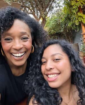 Tembi Locke Instagram - To love her, to shepherd her, to stand witness to her joy, resilience, and intelligence is highest the privilege of my life. ❤️ My heart expanded the moment our eyes locked. And every day since has been a gift from on high. Through it all your smile is my North Star. Thank you, my sweet effervescent daughter, for making a mom. ✨✨❤️❤️✨✨