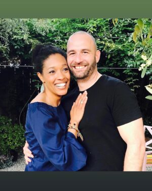 Tembi Locke Instagram - It’s our anniversary. ❤️ A lifetime to go.