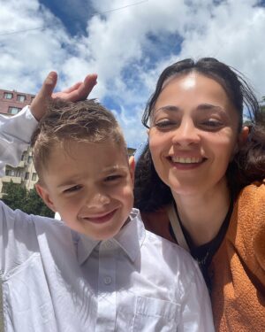 Teona Dolnikova Instagram - Today Lukas has a KINDERGARDEN GRADUATION 🎊🎉🥳