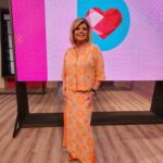 Terelu Campos Instagram - Por fin aquí en D Corazón recuperándome poco a poco de la neumonía . Total look @canneschic