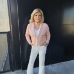 Terelu Campos Instagram - Hoy en mañaneros @rtve con total look @canneschic