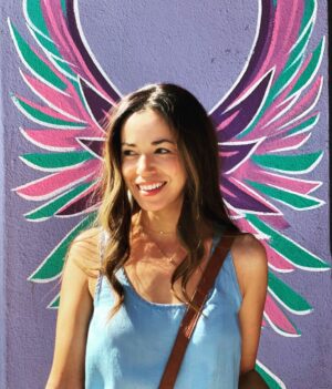 Teresa Castillo Instagram - Take up space. 🧚🏼‍♀️