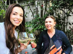 Teresa Castillo Instagram - Feliz Día De Las Madres to my beautiful Mom 💐