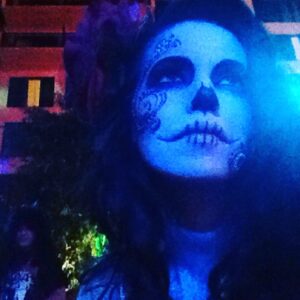 Teresa Castillo Instagram - #DiaDeLosMuertos 💀🌹