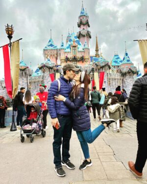 Teresa Castillo Instagram - Disney day with my love 🥰