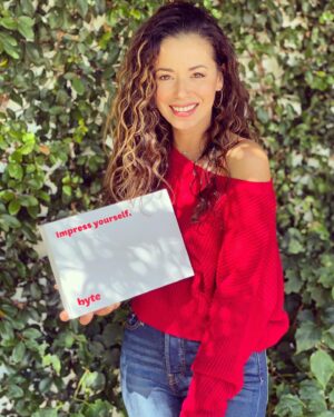 Teresa Castillo Instagram - #ad Invisible aligners have always fascinated me and I’m so excited to partner with @byteofficial and finally have a set of my own. My teeth are pretty straight for the most part, but there were always a few tweaks I wanted to make but it was never worth getting braces for. Now, I can make progress from the comfort of my own home. 

Byte is the new at-home invisible aligner system brought to you by A-lister celebrity dentist, Dr. Jon Marashi, who Cher called, "The Tom Ford of Dentistry" - and Cardi B’s dentist, Dr. Catrise Austin. 

Not only is Byte the No.1 at-home teeth straightening brand, they also offer the fastest treatment available, straightening your teeth in half the time as other brands.

If you’re looking to make minor or major improvements to your smile, go to 

www.ByteMe.com 
Use my code: teresacastillo

To get your Byte Impression Kit for $19.99 
(Standard Price $95) plus 
$200 off the Byte aligner treatment

You can choose from daytime or nighttime (my choice) aligners. Let me know when you get yours so we can go on our smile journey together!