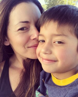 Teresa Castillo Instagram - Best boy 👦🏻🥰 #nationalsonday