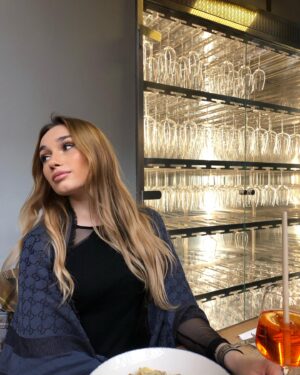 Tereza Taliánová Instagram - 🍝🍷