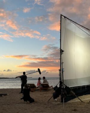 Teri Hatcher Instagram - #BTS from this amazing adventure in #puertorico filming @fantasyislandtv with the beautiful, lovely & funny @roselyn_sanchez  #jamesdenton @richtercommaandy Tune in tonight to watch another #desperatehousewives reunion. #susanandmikeforever 😉 Monday on #Fox followed by @hulu