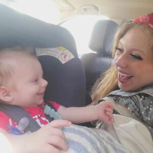 Terri Runnels Instagram - This is what life is about! My baby...having her baby!