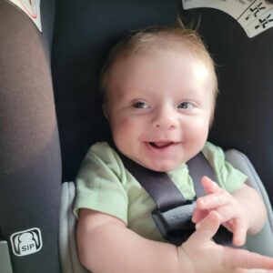 Terri Runnels Instagram - This baby boy still tryin throw some damn gag signs! 😂😄🤣