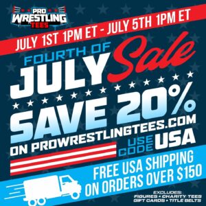 Terri Runnels Instagram - Get in on this sale from the awesome guys @prowrestlingtees, and you and I just might end up having a wee chat with one another! Ask BookTerriRunnels@gmail.com for details! 
🤗🥰😊❤🤍💙

www.CigarsScarsSuperstars.com