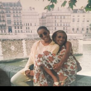 Terry Ellis Instagram - Happy #bestfriendsday! 👧🏽💓👧🏽32 years down and a lifetime to go!!! My #bestie is SOLID! Solid as a ROCK 🪨 
#HollyAndTerry #TerryAndHolly 
#bestfriends #twins #doppleganger