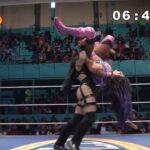 Tessa Blanchard Instagram - Tessa Blanchard ha sido derrotada por la multicampeona Stephanie Vaquer en un #MatchRelámpago de Amazonas de corte internacional. #CMLL #LuchaLibre