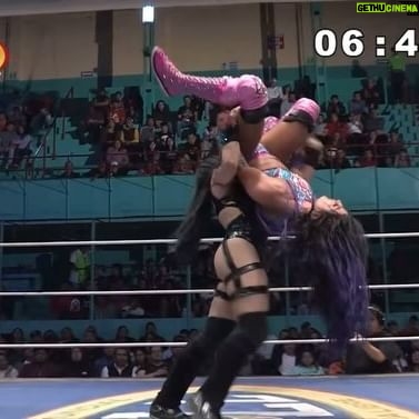 Tessa Blanchard Instagram - Tessa Blanchard ha sido derrotada por la multicampeona Stephanie Vaquer en un #MatchRelámpago de Amazonas de corte internacional. #CMLL #LuchaLibre